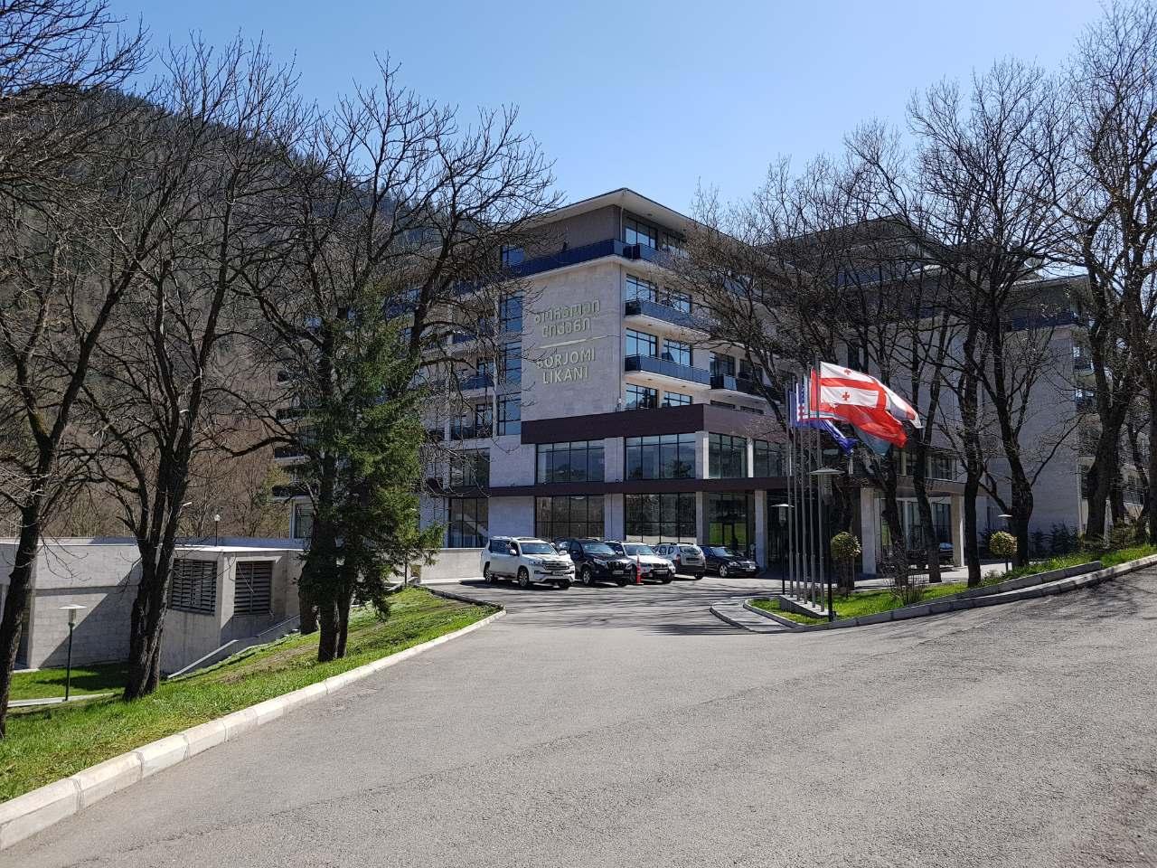 Borjomi Likani Hotel, Borjomi Exterior photo