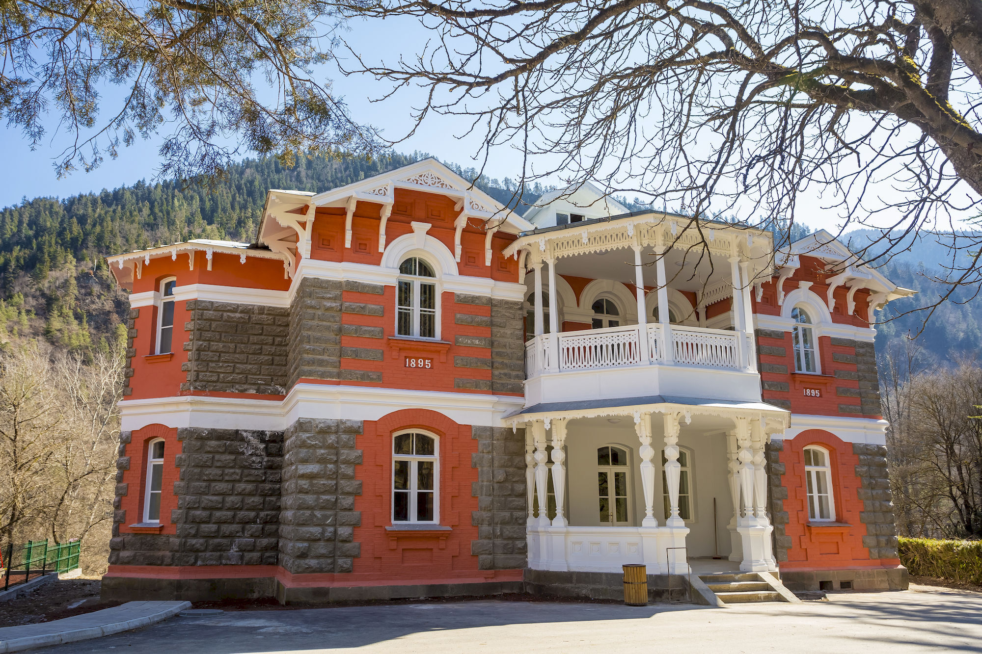 Borjomi Likani Hotel, Borjomi Exterior photo