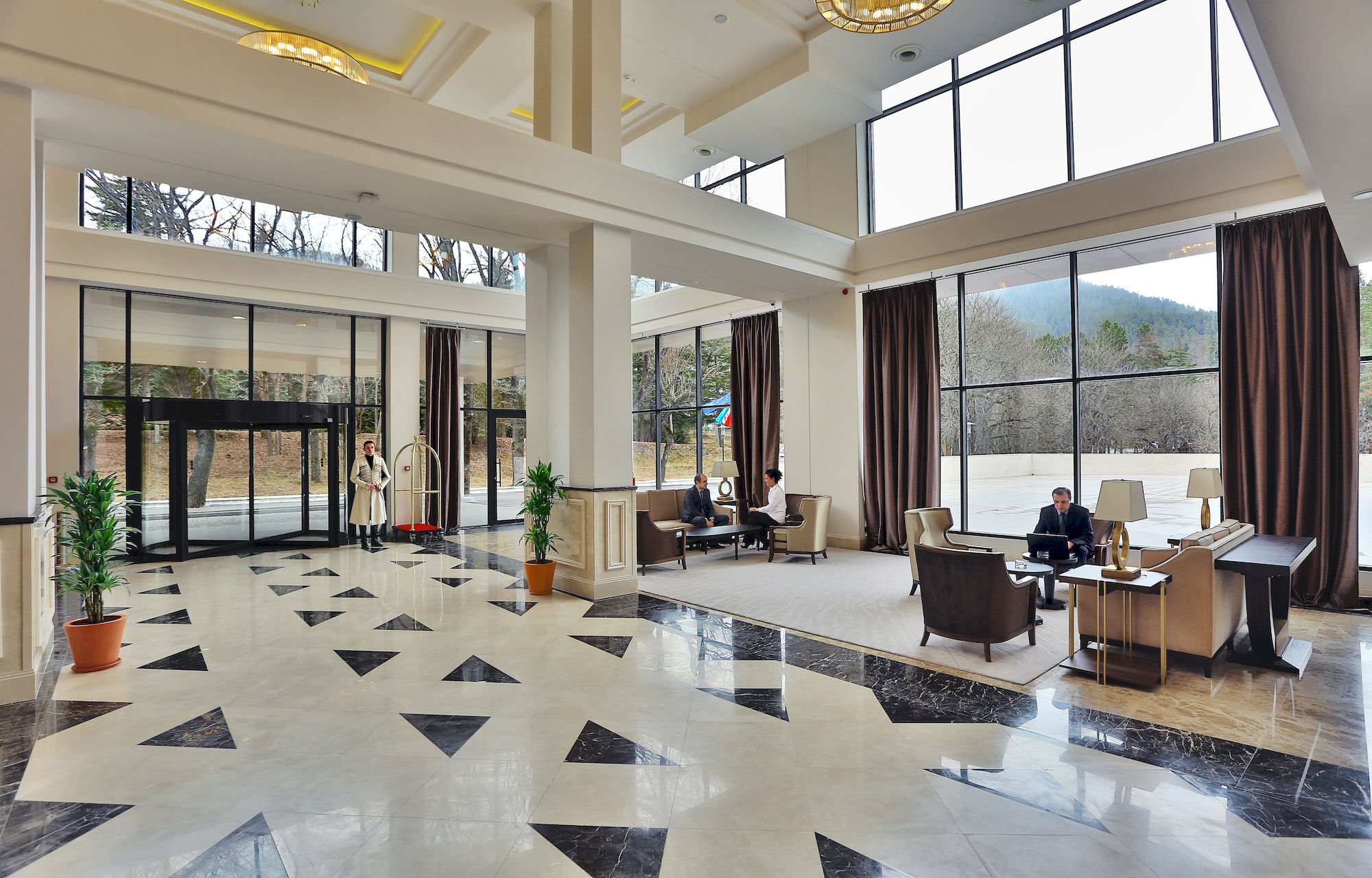 Borjomi Likani Hotel, Borjomi Exterior photo