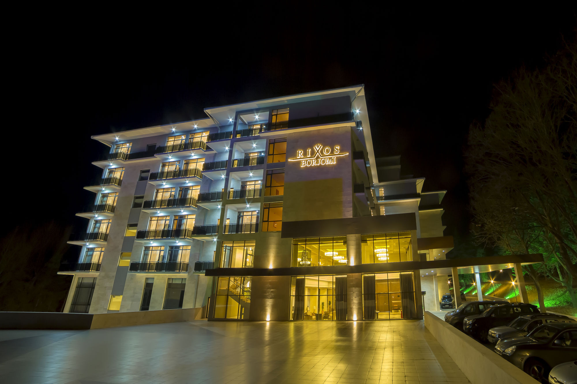 Borjomi Likani Hotel, Borjomi Exterior photo